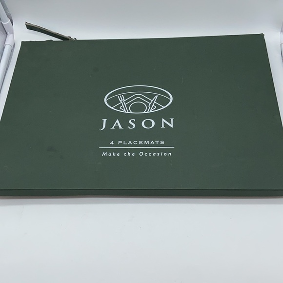 Jason Set of 6 Identical Table Mats - Picture 3 of 5